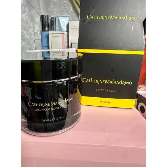 Catherine Malandrino luxurious body crème 200 ML - Picture 1 of 2